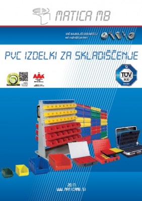 Katalog PVC skladiščnih posod